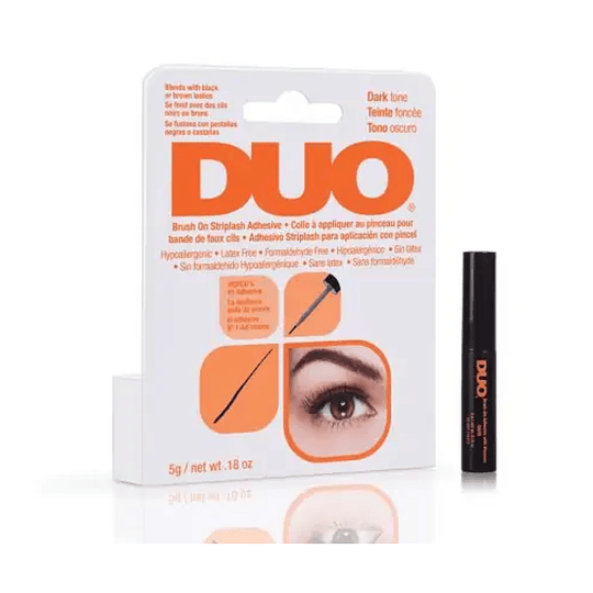 DUO Brush-On Striplash Adhesive, Dark