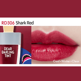 Dear Darling Water Gel Tint Ice Cream - RD306 Shark Red