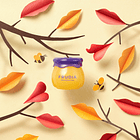 Blueberry Hydrating Honey Lip Balm 2