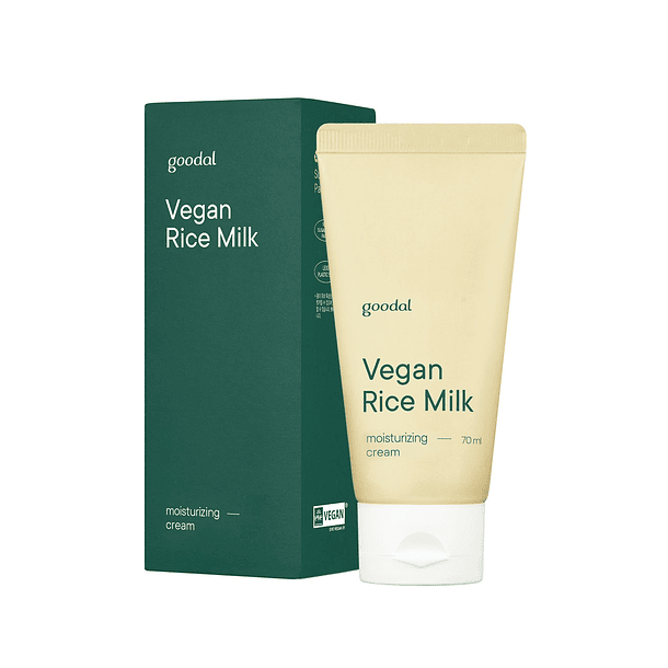 Vegan Rice Milk Moisturizing Cream