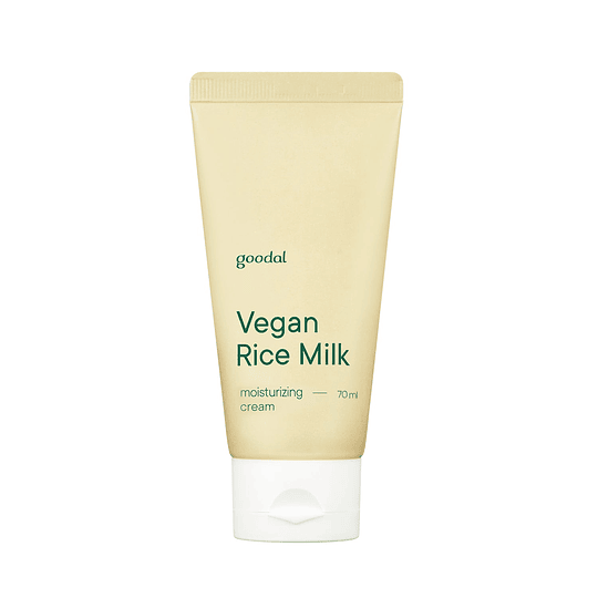 Vegan Rice Milk Moisturizing Cream