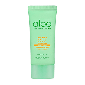 Aloe Soothing Essence Waterproof Sun Cream SPF 50+ PA++++