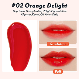Color Key Ring Water Gel Tint - 02 Orange Delight