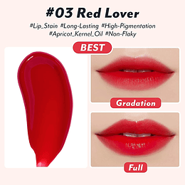 Color Key Ring Water Gel Tint - 03 Red Lover
