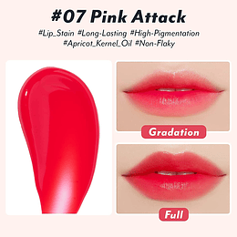 Color Key Ring Water Gel Tint - 07 Pink Attack