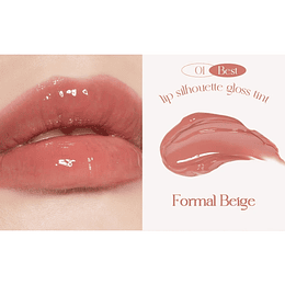 Lip Silhouette Gloss Tint - 01 Formal Beige