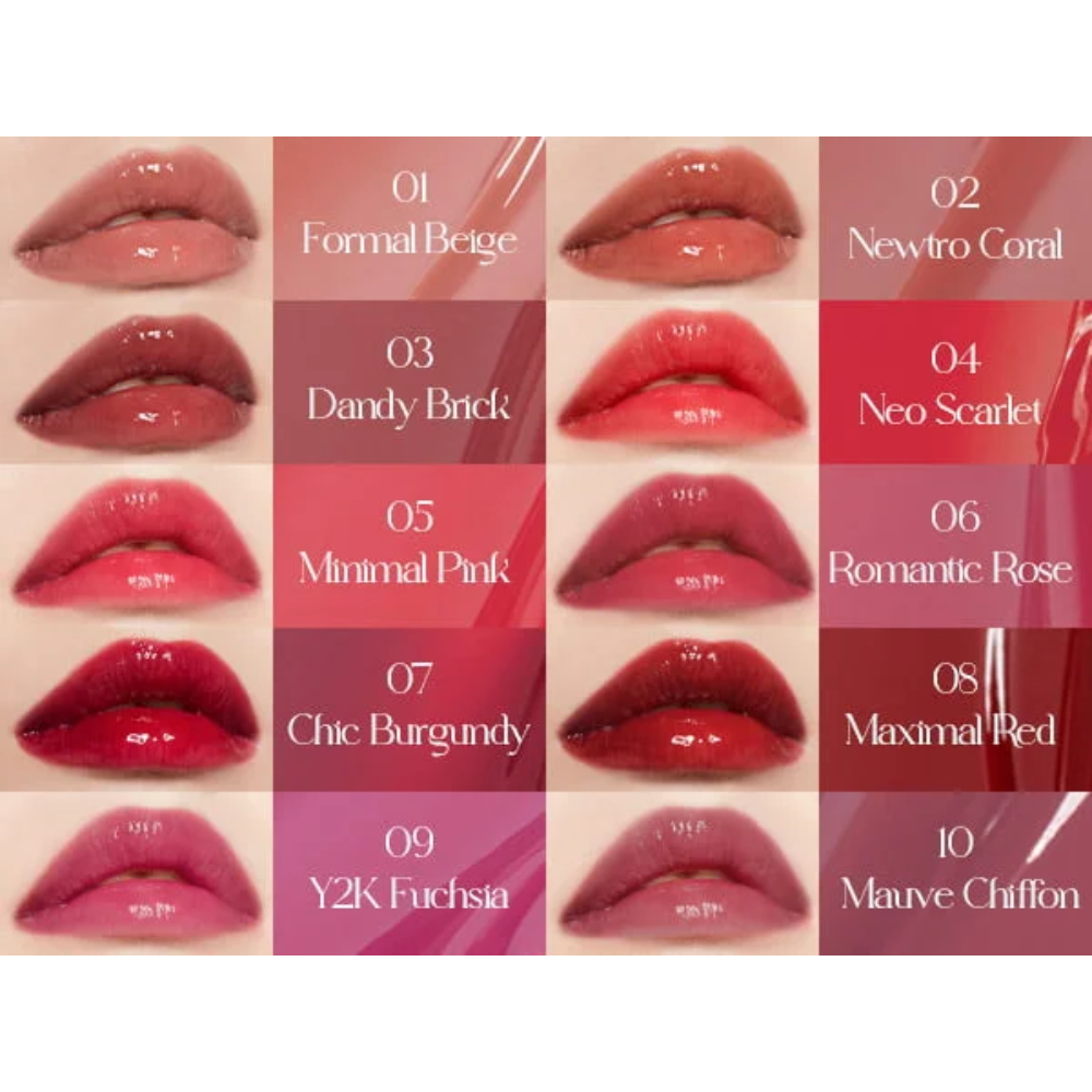 Lip Silhouette Gloss Tint 4