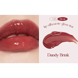 Lip Silhouette Gloss Tint - 03 Dandy Brink