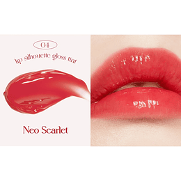Lip Silhouette Gloss Tint - 04 Neo Scarlet