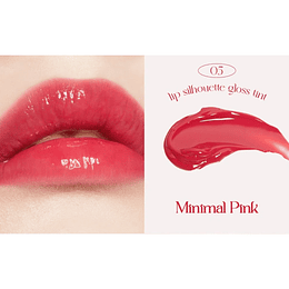 Lip Silhouette Gloss Tint - 05 Minimal Pink