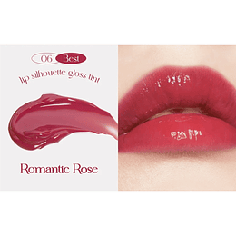 Lip Silhouette Gloss Tint - 06 Romantic Rose