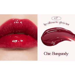 Lip Silhouette Gloss Tint - 07 Chic Burgundy