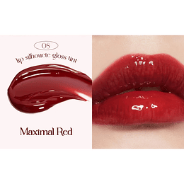 Lip Silhouette Gloss Tint - 08 Maximal Red