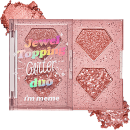 Jewel Topping Glitter Duo