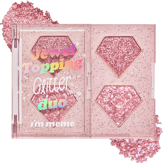 Jewel Topping Glitter Duo