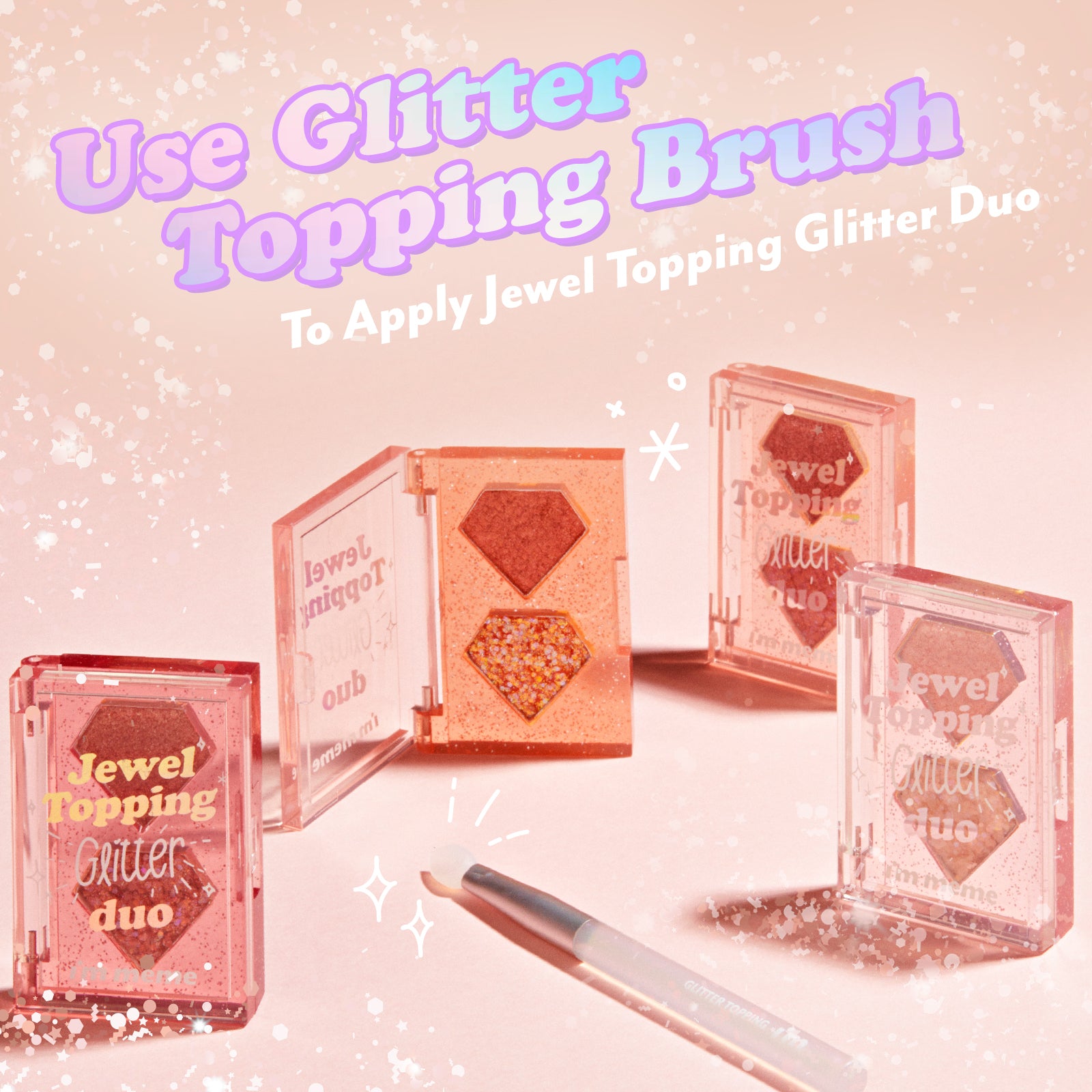 Jewel Topping Glitter Duo 6