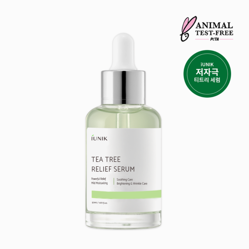 Tea Tree Relief Serum 1