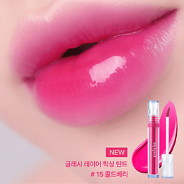 Glassy Layer Fixing Tint : Freeze Collection - #15 Cold Berry