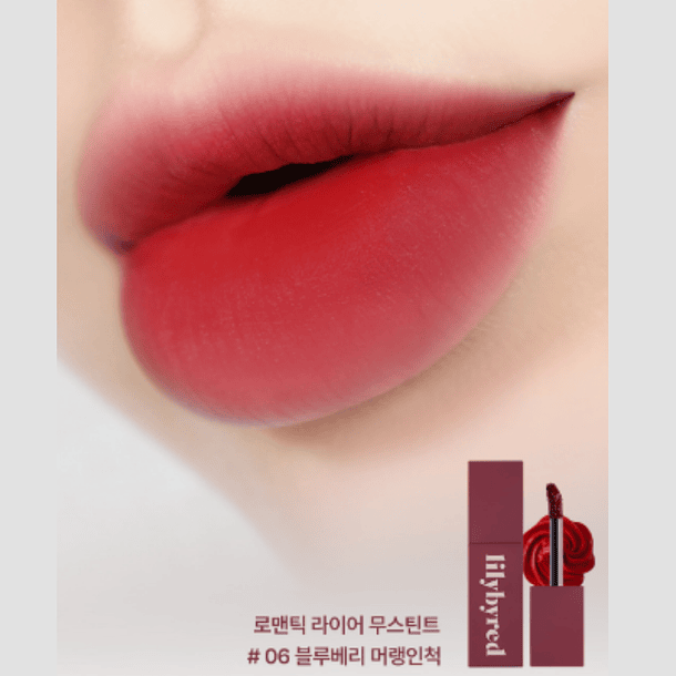 Romantic Liar Mousse Tint - #6 Like Blueberry Meringue