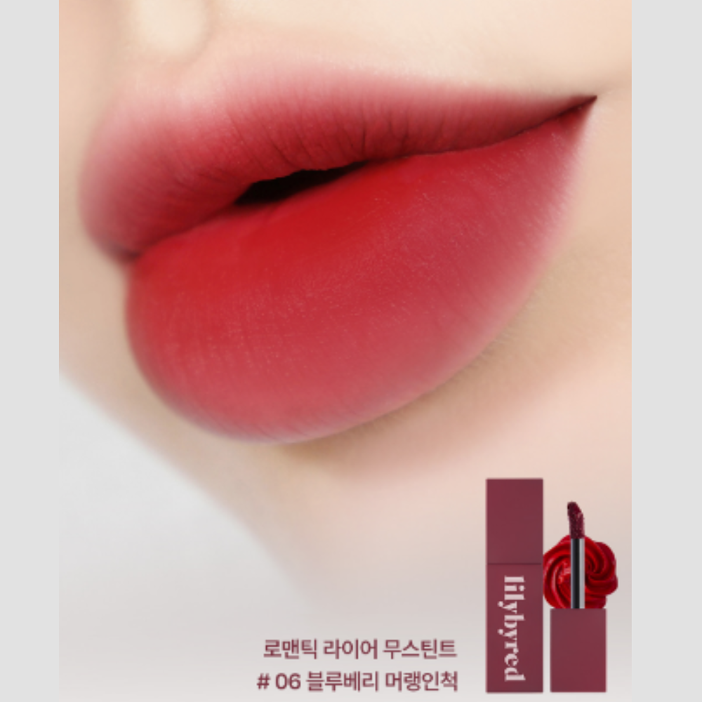 Romantic Liar Mousse Tint 7