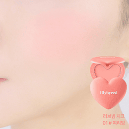 Luv Beam Cheek - #1 Loveable Coral