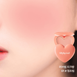 Luv Beam Cheek Balm - #01 Pure Coral