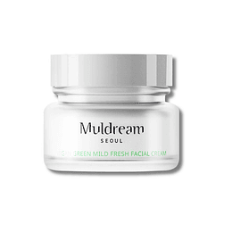 Vegan Green Mild Fresh Facial Cream