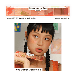 All Take Mood Palette - #08 Better Carrot-in