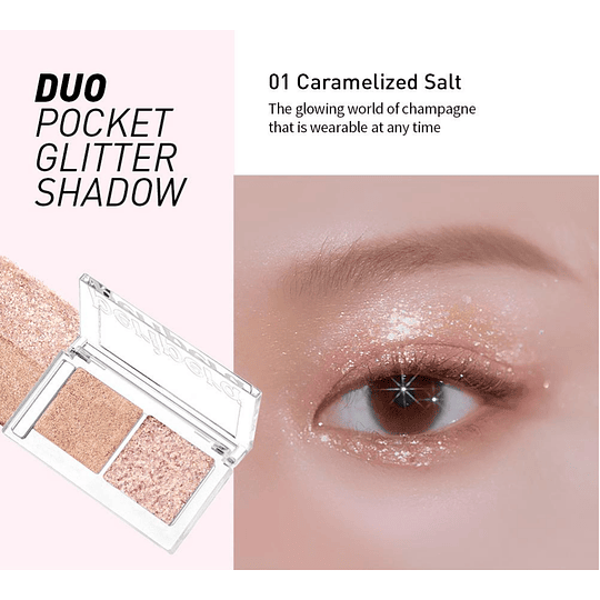 Duo Pocket Glitter Shadow