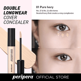 Double Longwear Cover Concealer - #01 PURE IVORY