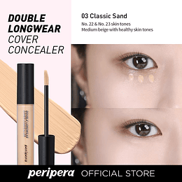 Double Longwear Cover Concealer - #03 CLASSIC SAND