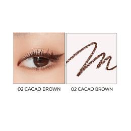 Ink Thin Thin Pencil Liner - #02 Cacao Brown