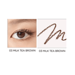 Ink Thin Thin Pencil Liner - #03 Milk Tea Brown