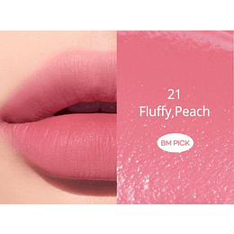 Ink Airy Velvet PEACHES Collection - 21 Fluffy Peach