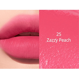 Ink Airy Velvet PEACHES Collection - 25 Zazzy Peach