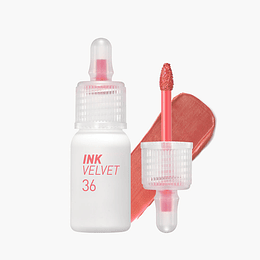 Ink The Velvet - #36 Active Coral