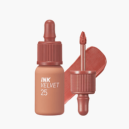 Ink Velvet NUDE-BREW Collection - #25 Cinnamon Nude