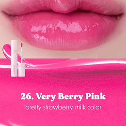 Juicy Lasting Tint Summer Pink Series - #26 Very Berry Pink