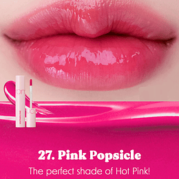 Juicy Lasting Tint Summer Pink Series - #27 Pink Popsicle