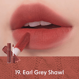 Zero Velvet Tint Autumn Knit Series - 19 Earl Grey Shawl