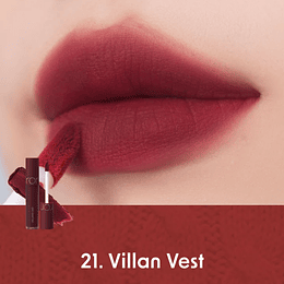 Zero Velvet Tint Autumn Knit Series - 21 Villain Vest