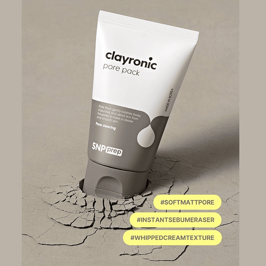Clayronic Pore Pack