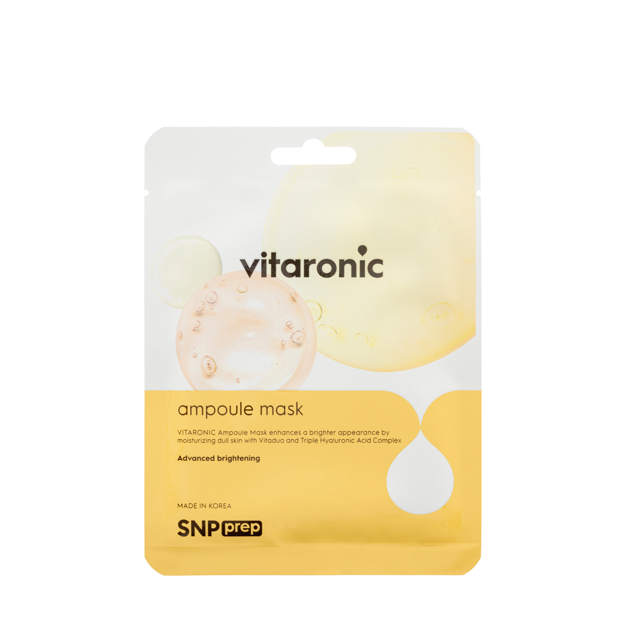 Vitaronic Ampoule Mask 1