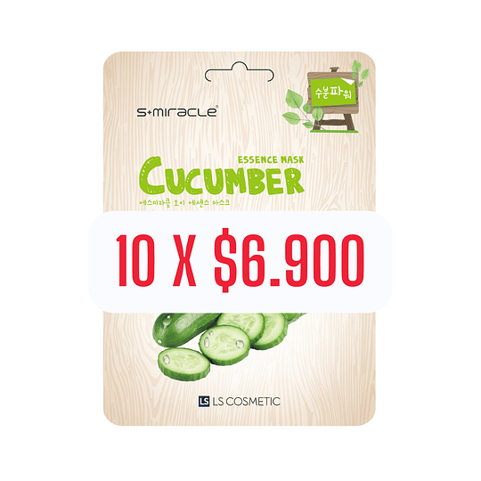 Cucumber Essence Mask (PROMO 10 x $6.900)