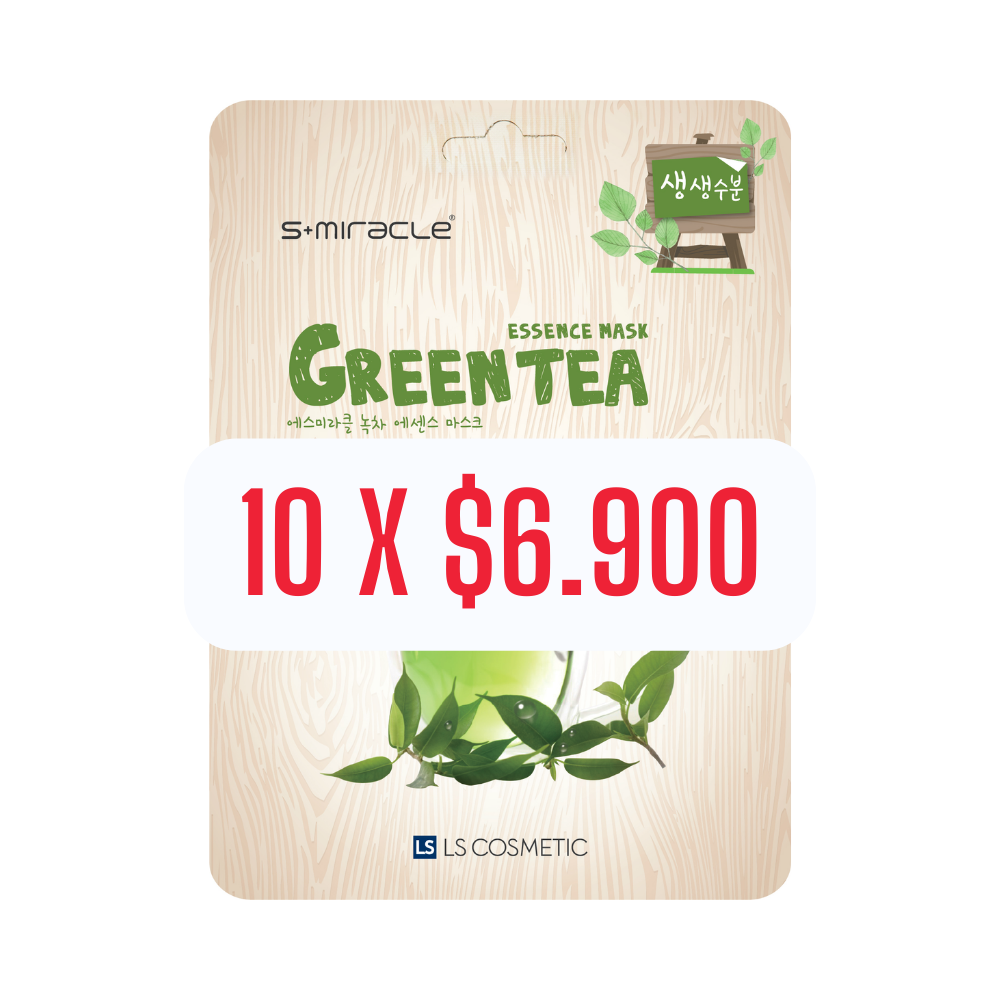 Green Tea Essence Mask (PROMO 10 x $6.900)