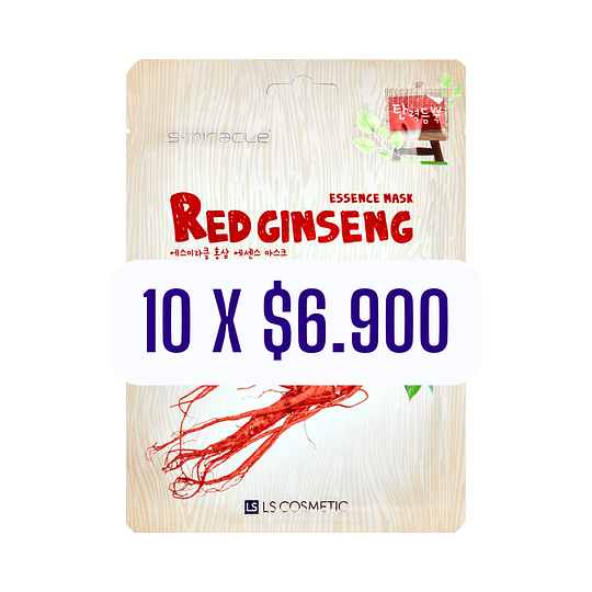 Red Ginseng Essence Mask (PROMO 10 x $6.900)