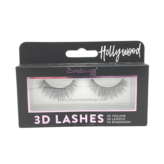 3D Faux Mink Lashes in HOLLYWOOD