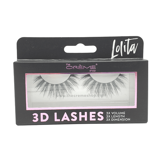 3D Faux Mink Lashes in LOLITA