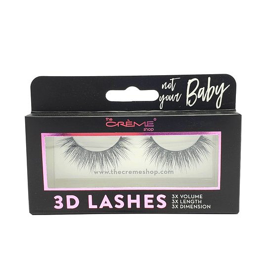 3D Faux Mink Lashes in NOT YOUR BABY
