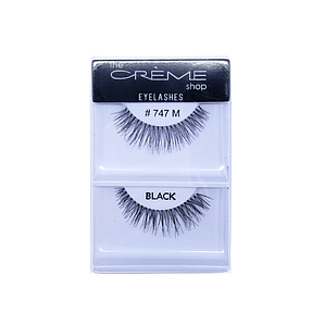 Pestaña Pelo Natural #747 Natural M